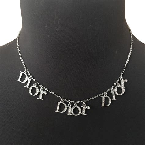 colliee dior|collier dior femme.